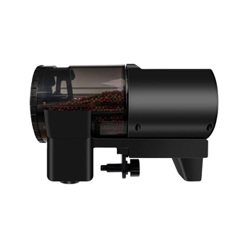 Akvariumo programuojamas elektrinis šėrimo įrenginys su laikmačiu, skirtas dekoratyvinėms žuvims ir vėžliams, pilnas rinkinys