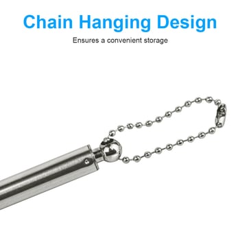 Телескопична мрежа за аквариум от неръждаема стомана — 0,5 кг, Аквариумно оборудване