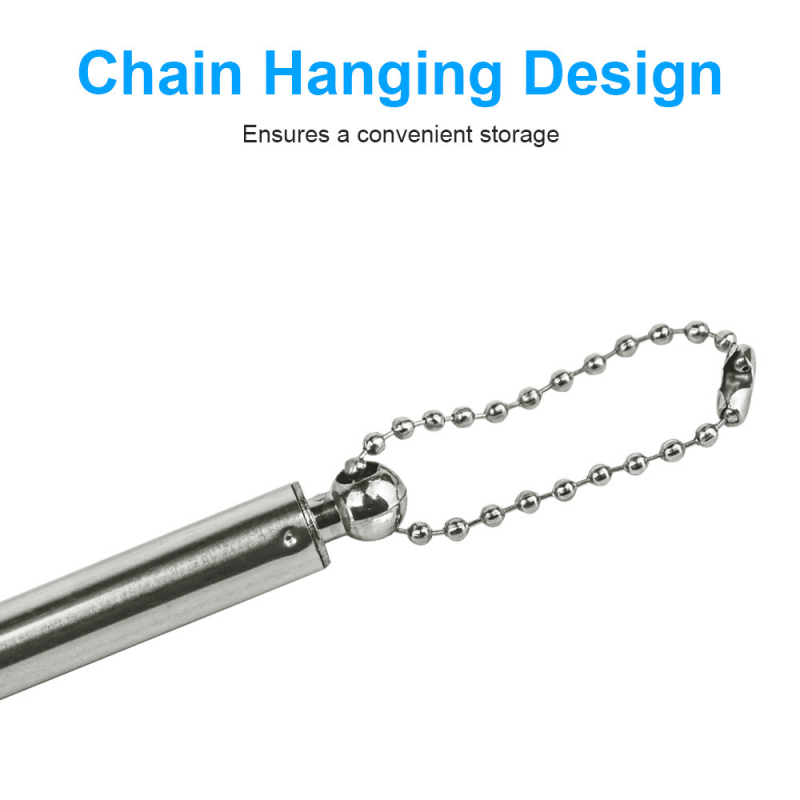 Телескопична мрежа за аквариум от неръждаема стомана — 0,5 кг, Аквариумно оборудване