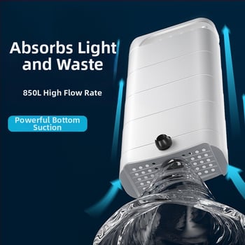 Yee филтър за костенурков аквариум – долно засмукване, 3-в-1 циркулационна помпа, филтърна касета, пластмасов корпус