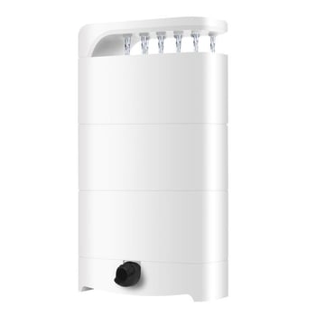 Yee филтър за костенурков аквариум – долно засмукване, 3-в-1 циркулационна помпа, филтърна касета, пластмасов корпус