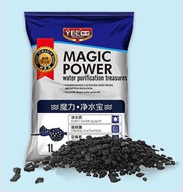 Yee филтър за костенурков аквариум – долно засмукване, 3-в-1 циркулационна помпа, филтърна касета, пластмасов корпус