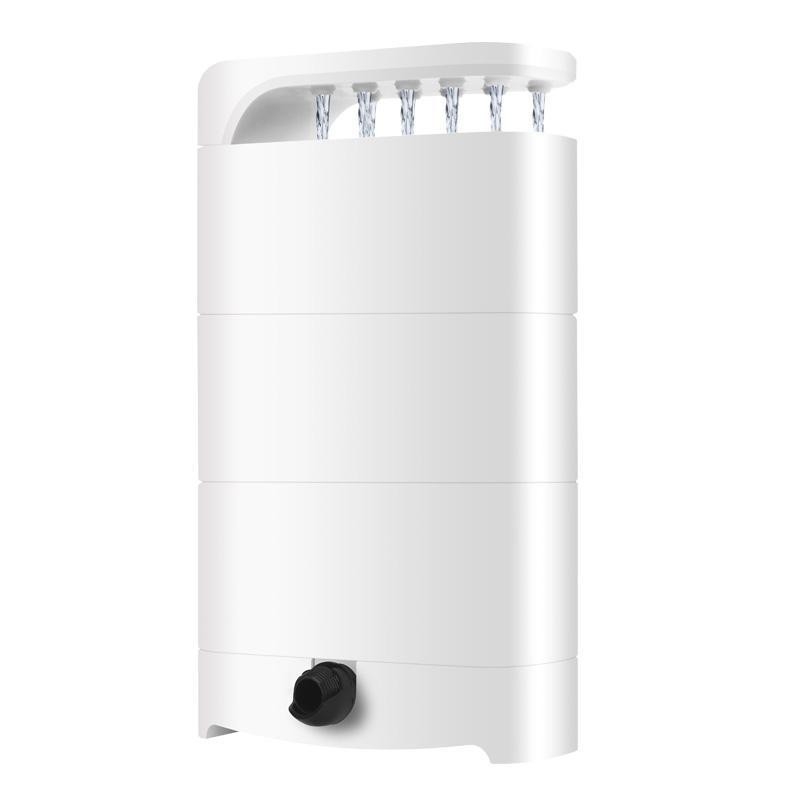 Yee филтър за костенурков аквариум – долно засмукване, 3-в-1 циркулационна помпа, филтърна касета, пластмасов корпус