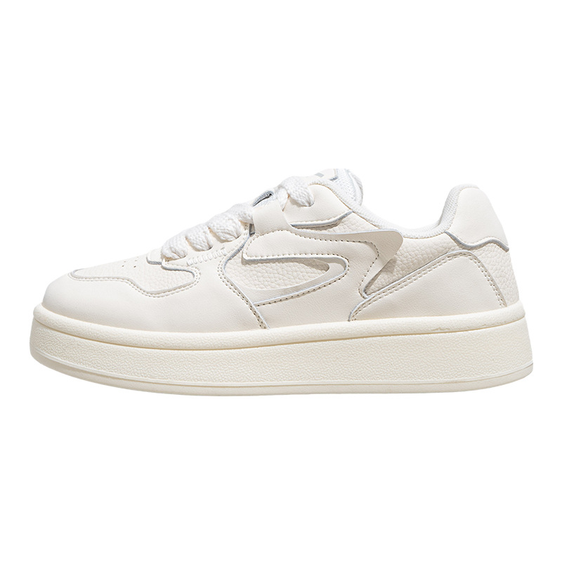 Naistele Warrior sportjalanõud paneeldisainiga, madal profiil, ülaosa sünteetilisest nahast, kummist tald, kinnitamine nööridega