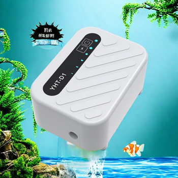 Akvariumo deguonies siurblys, tylus veikimas, įkraunamas, dviejų naudojimo režimų