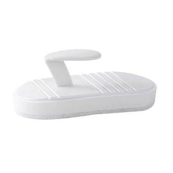 Hengwei Lanksti valymo šepetėlis voniai su rankena, PP + kempinė, kartoninė pakuotė, 200 komplektų