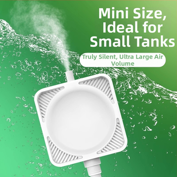 Akvosorės siurblys akvariumui, kompaktiškas, itin tylus, su vienu išleidimo anga, prekinis ženklas Hundreds of years of flowers, neimportuotas