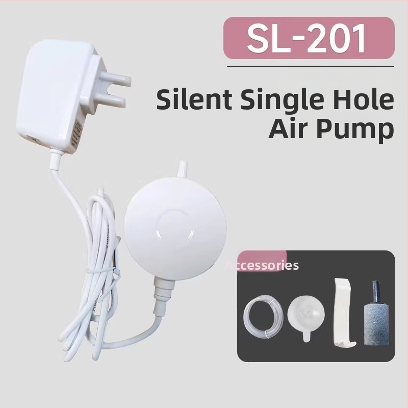 Akvosorės siurblys akvariumui, kompaktiškas, itin tylus, su vienu išleidimo anga, prekinis ženklas Hundreds of years of flowers, neimportuotas