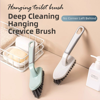 Hangge Vannitoa pikkade käepidemetega harja põrandate puhastamiseks, plaatide ja pragude jaoks – plastist
