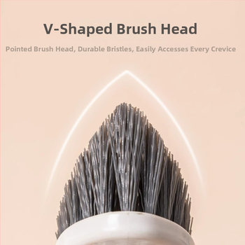 Hangge Vannitoa pikkade käepidemetega harja põrandate puhastamiseks, plaatide ja pragude jaoks – plastist