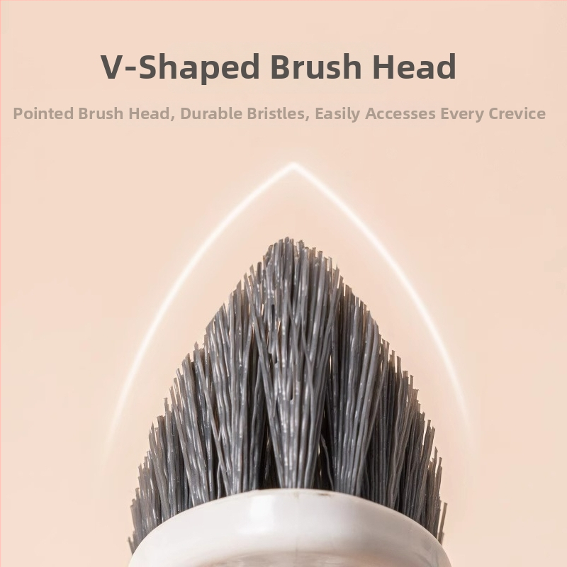 Hangge Vannas istabas garā roktura birste grīdām, flīzēm un šuvēm – plastmasas