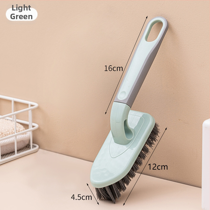 Hangge Vannitoa pikkade käepidemetega harja põrandate puhastamiseks, plaatide ja pragude jaoks – plastist