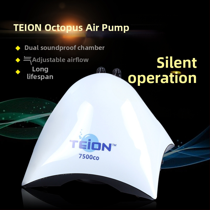 Octopus tylus deguonies siurblys TEION1500/4500/7500 akvariumui, 1.06 kg