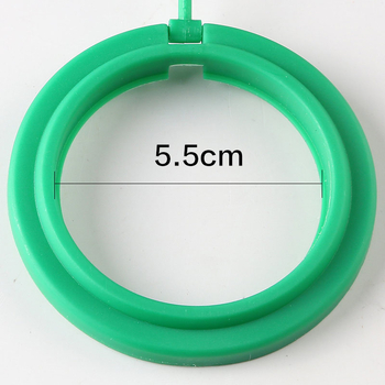 Plūdantis žuvų šėrimo žiedas • Plastikas • Prekės ženklas: Jialu • Tinka akvariumui