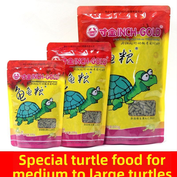 Granuleeritud kilpkonnatoit - veekasvatajate lemmikloomad - mitte imporditud