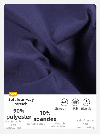 Moterų sportinės šortai, greitai džiūstantys ir kvėpuojantys, sintetinių pluoštų mišinys, 90% poliesteris / 10% elastanas, vasara 2024