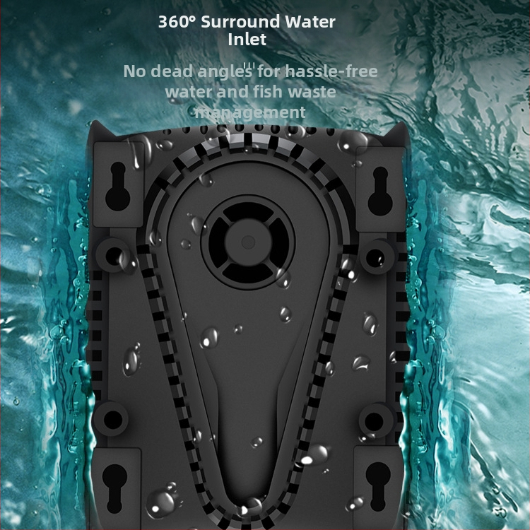 Sukeldatav akvaariumpump – filtratsioon ja tsirkulatsioon, plastikust konstruktsioon, Jingye