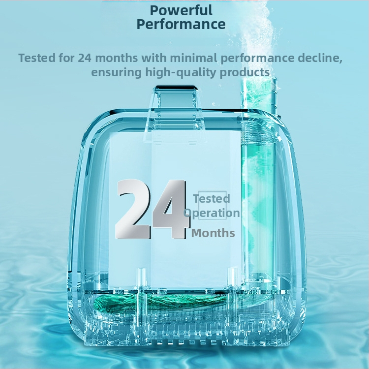 Sukeldatav akvaariumpump – filtratsioon ja tsirkulatsioon, plastikust konstruktsioon, Jingye