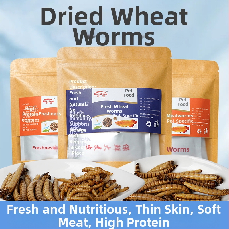 Nai chong kuivatatud putukad – akvaariumi lemmikloomade toit