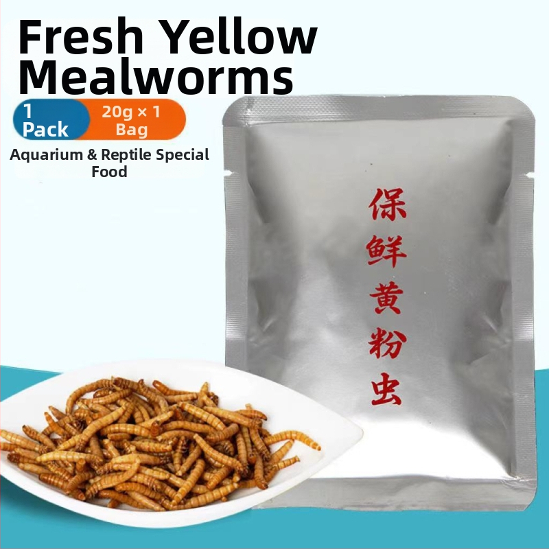 Nai chong kuivatatud putukad – akvaariumi lemmikloomade toit