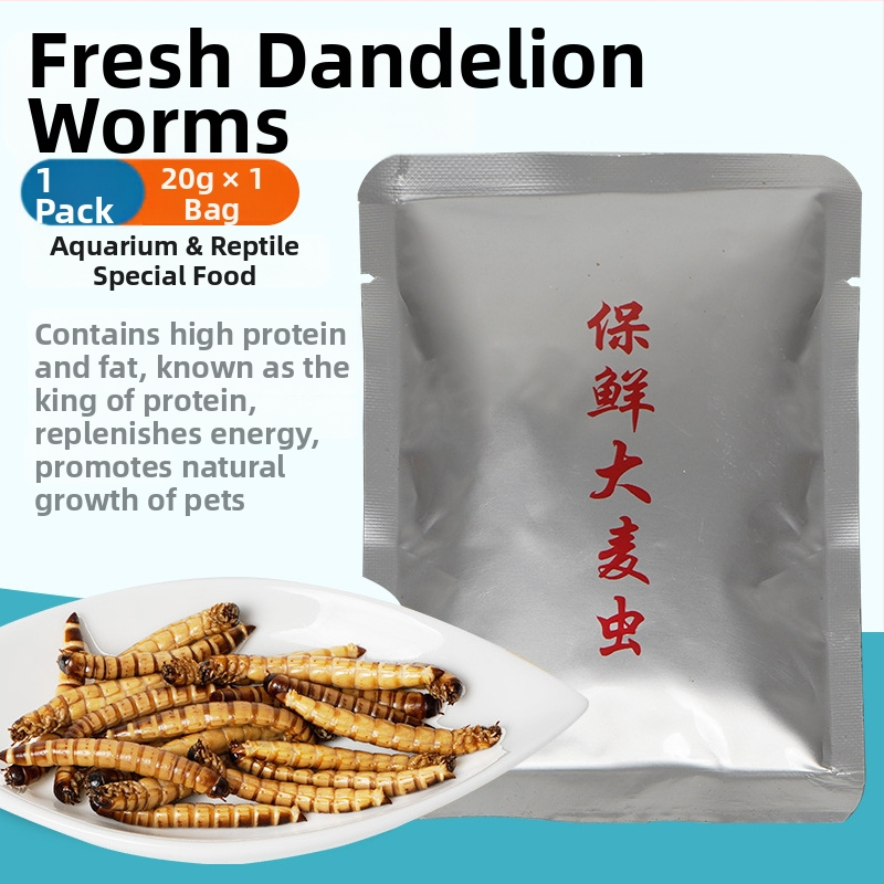 Nai chong kuivatatud putukad – akvaariumi lemmikloomade toit