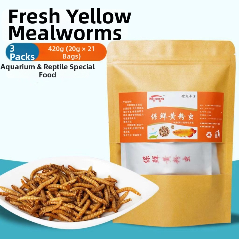 Nai chong kuivatatud putukad – akvaariumi lemmikloomade toit