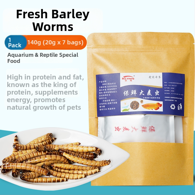 Nai chong kuivatatud putukad – akvaariumi lemmikloomade toit