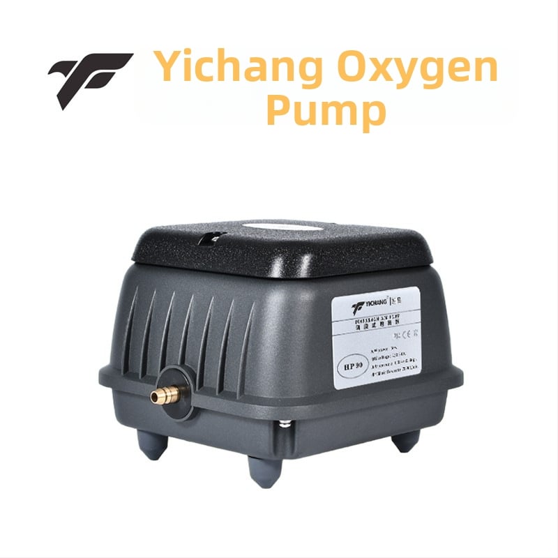 Oro siurblys žuvų auginimui – namų oksigenacijos įranga, mažas aeratorius, 5500 g, Yichang technology