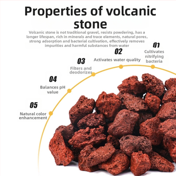 Vulkaninis akvariumo substratas – dugno smėlio dalelės, filtravimo medžiagos, tinkamas akvariumams su vėžliais, kraštovaizdžio smėlis ir dekoratyviniai akmenys