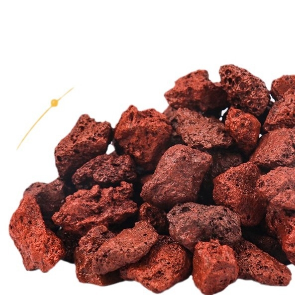 Vulkaninis akvariumo substratas – dugno smėlio dalelės, filtravimo medžiagos, tinkamas akvariumams su vėžliais, kraštovaizdžio smėlis ir dekoratyviniai akmenys