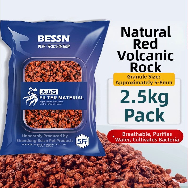 Vulkaninis akvariumo substratas – dugno smėlio dalelės, filtravimo medžiagos, tinkamas akvariumams su vėžliais, kraštovaizdžio smėlis ir dekoratyviniai akmenys