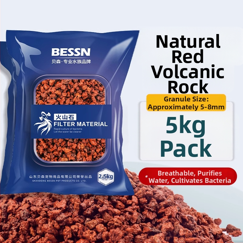 Vulkaninis akvariumo substratas – dugno smėlio dalelės, filtravimo medžiagos, tinkamas akvariumams su vėžliais, kraštovaizdžio smėlis ir dekoratyviniai akmenys