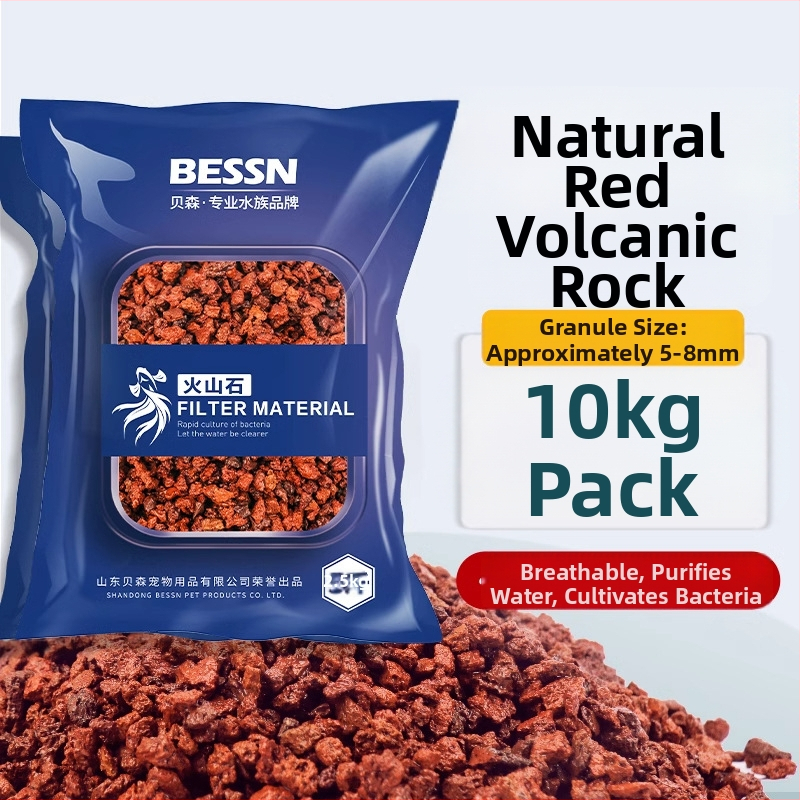 Vulkaninis akvariumo substratas – dugno smėlio dalelės, filtravimo medžiagos, tinkamas akvariumams su vėžliais, kraštovaizdžio smėlis ir dekoratyviniai akmenys