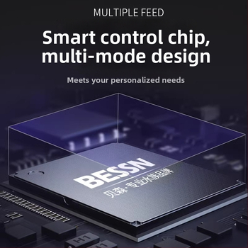 Automatinis žuvų šėrimo įrenginys akvariumui, plastmasinė konstrukcija, prekinis ženklas BESSN, pilnas komplektas, tinkamas akvariumui