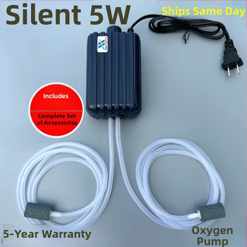 Akvariumo deguonies siurblys, ultra tylus, deguonies generatorius namų naudojimui