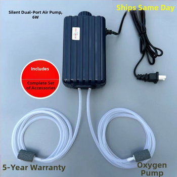 Akvariumo deguonies siurblys, ultra tylus, deguonies generatorius namų naudojimui