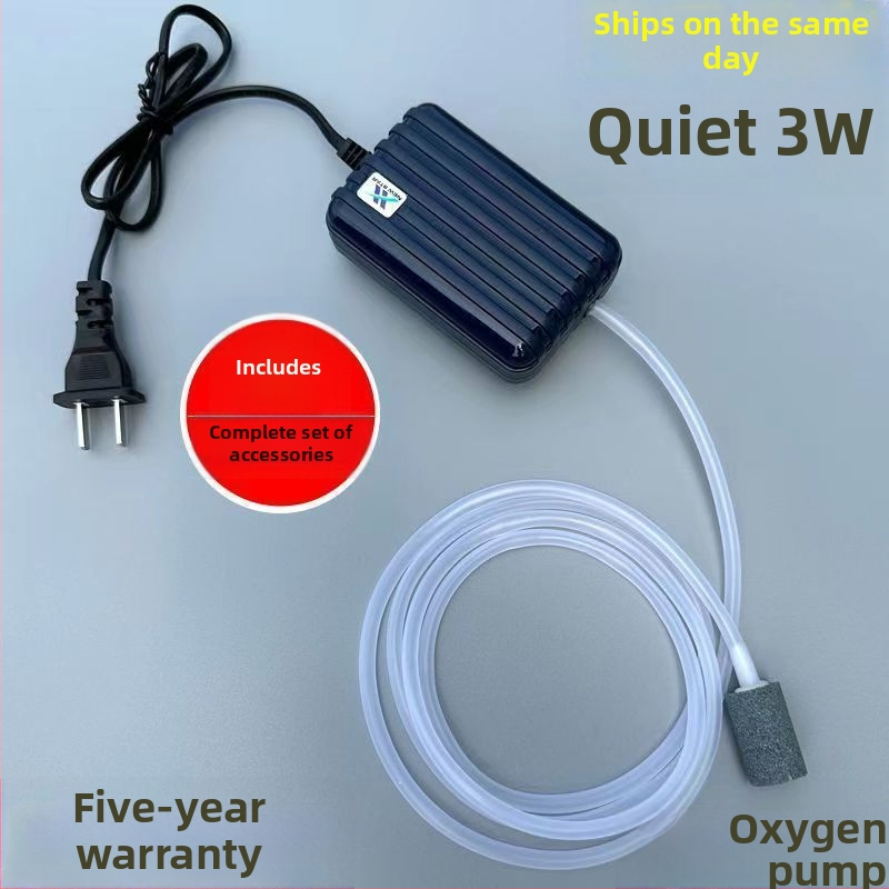 Akvariumo deguonies siurblys, ultra tylus, deguonies generatorius namų naudojimui