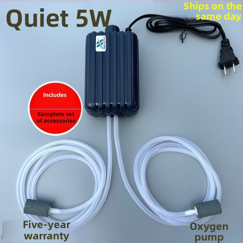 Akvariumo deguonies siurblys, ultra tylus, deguonies generatorius namų naudojimui