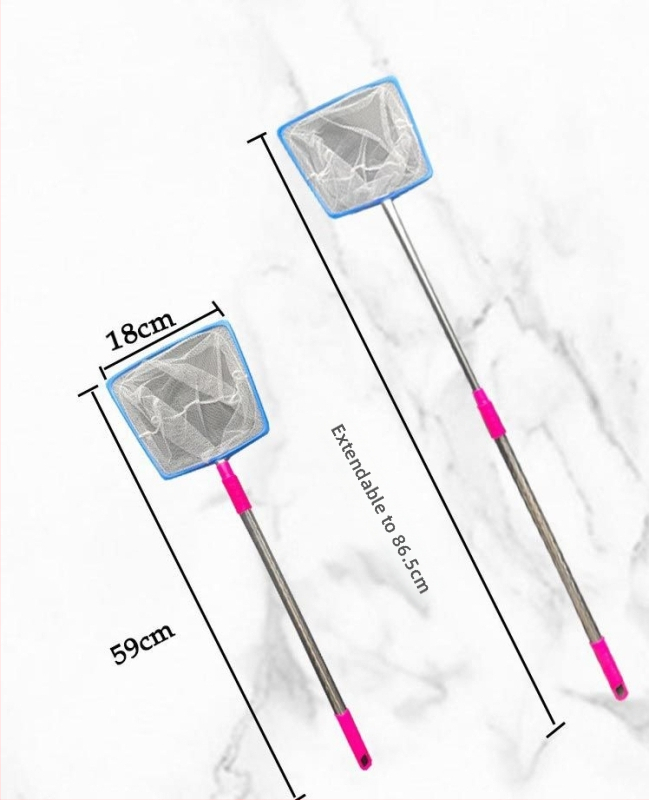 Ištemptas vaiko vabzdžių tinklas lauko naudojimui (nerūdijančio plieno rėmas; svoris 225 g; Chi Yiheng)