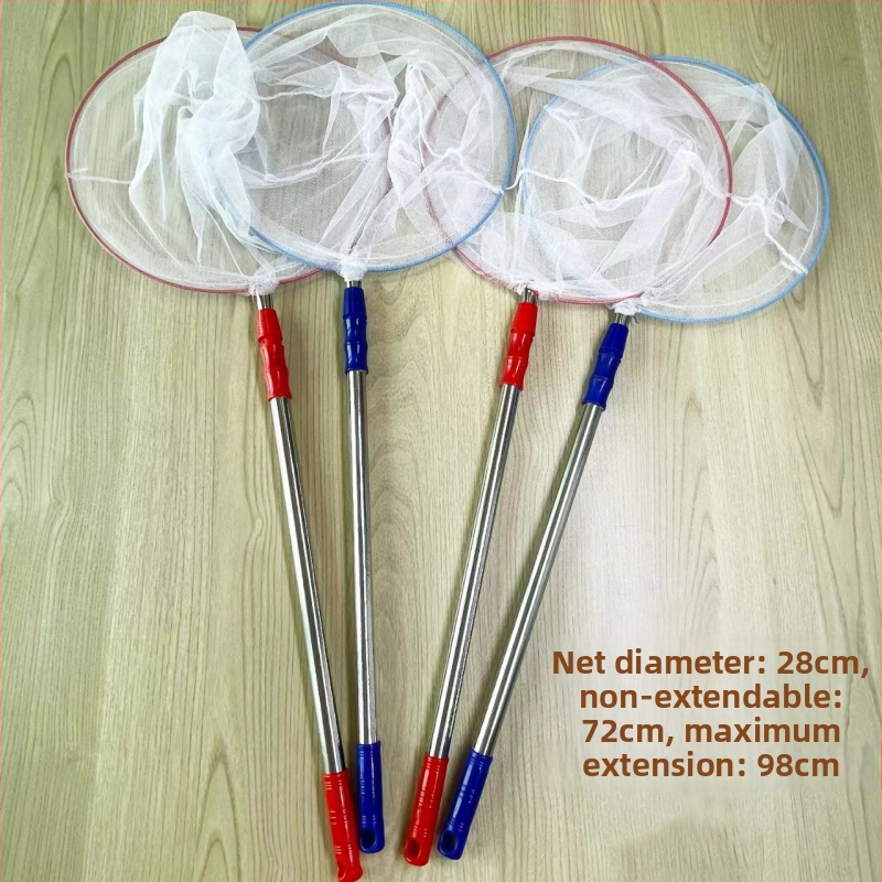 Ištemptas vaiko vabzdžių tinklas lauko naudojimui (nerūdijančio plieno rėmas; svoris 225 g; Chi Yiheng)