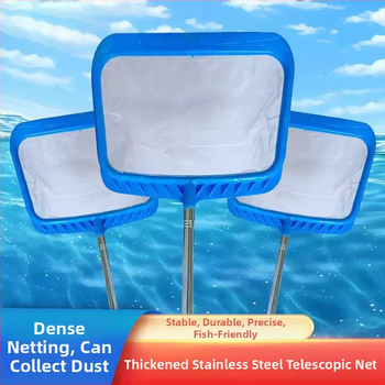 Akvariumui nailoninis teleskopinis tinklas žuvims – Naichong, tinklas akvariumo įrangai