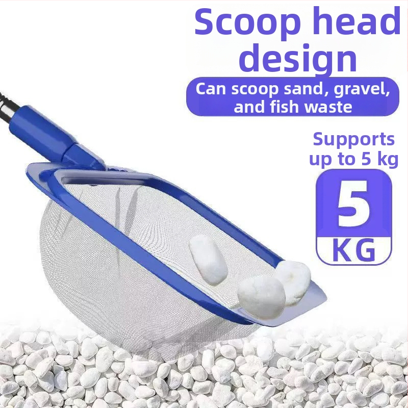 Akvariumui nailoninis teleskopinis tinklas žuvims – Naichong, tinklas akvariumo įrangai