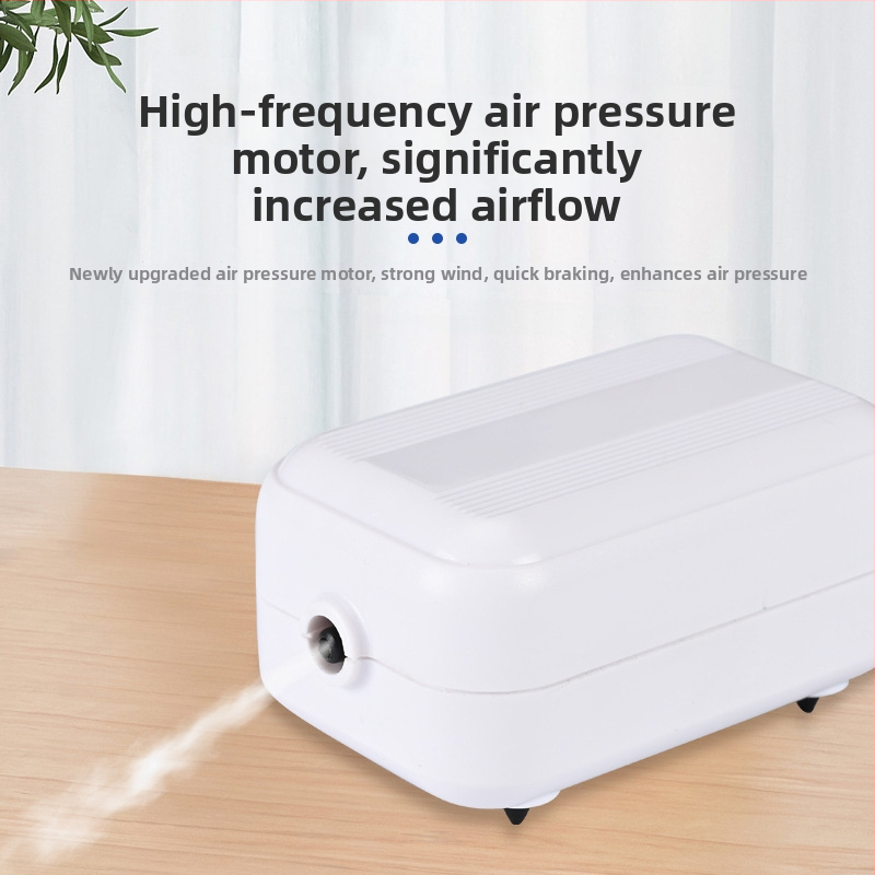 Oksügenipump akvaariumile – erakordselt vaikne, koduseks kasutamiseks oksügenaator, OEM-valmis, kohalik tootmine