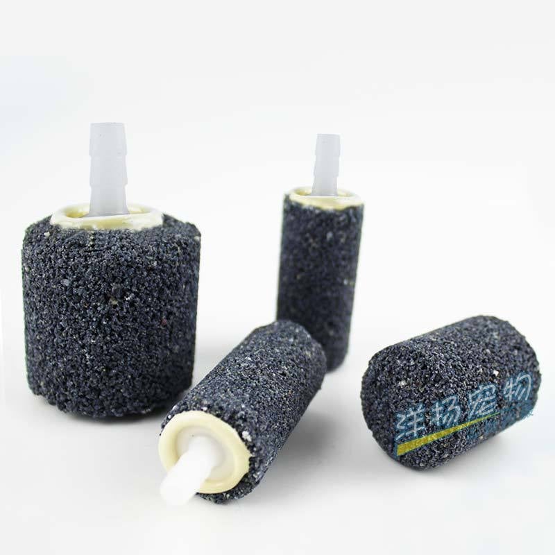 Akvarijski zračni kamen s potkovastim pločom i sand head sklop materijal čelik pijesak marka Chi to constant