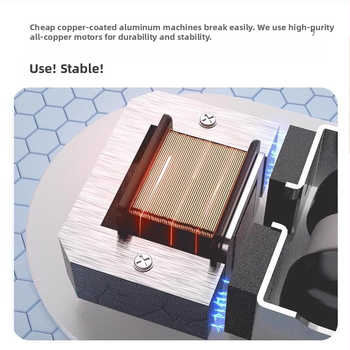 Yee akvariumo deguonies siurblys – labai tylus, namų oksigenatorius cirkuliacijai, 2,0 kg, prekinis ženklas Yee, neimportuotas