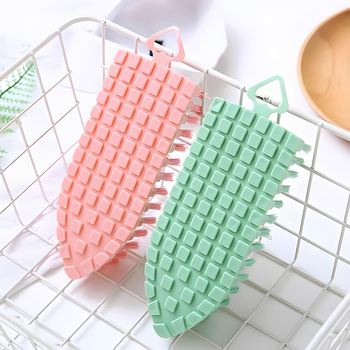 Independence painduv puhastusharja – mitmekülgne plastmassist puhastusharja köögile, vannituppa, vannile ja põrandale, nurkadega disain