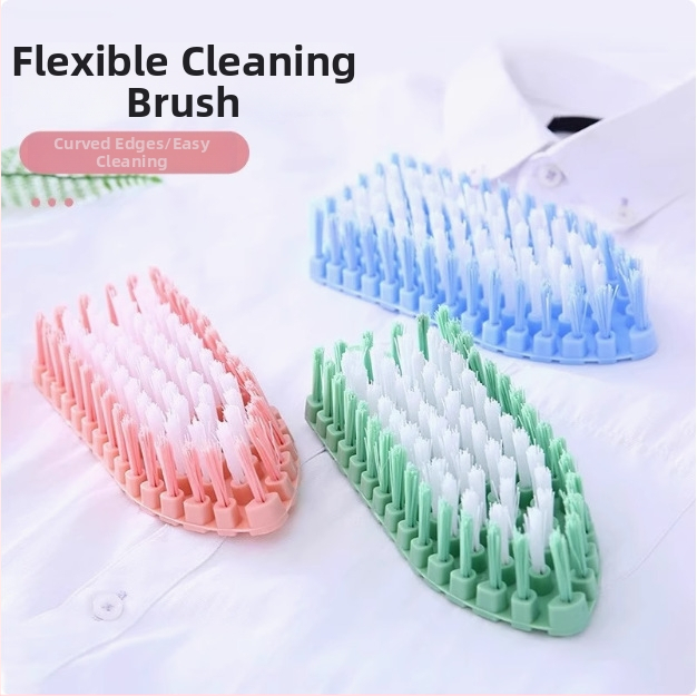 Independence painduv puhastusharja – mitmekülgne plastmassist puhastusharja köögile, vannituppa, vannile ja põrandale, nurkadega disain