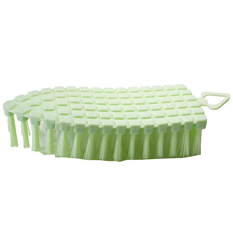 Independence painduv puhastusharja – mitmekülgne plastmassist puhastusharja köögile, vannituppa, vannile ja põrandale, nurkadega disain