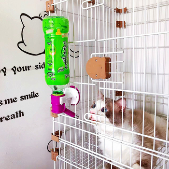 PALSWOW Κρεμαστό ακροφύσιο ποτίσματος για σκύλους και γάτες — Υλικό PP, χωρίς ελατήριο, τύπος με χάντρα