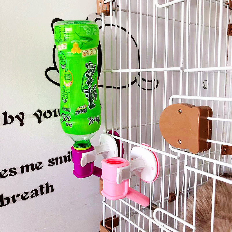 PALSWOW Κρεμαστό ακροφύσιο ποτίσματος για σκύλους και γάτες — Υλικό PP, χωρίς ελατήριο, τύπος με χάντρα